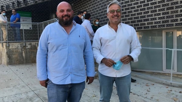 Miguel Valdés coge las riendas del PP local con el reto de ganar la Alcaldía de Mérida
