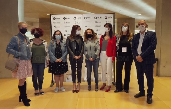 Unos 260 profesionales participan en las V Jornadas de la Música de Extremadura que se han inaugurado hoy en el Palacio de Congresos