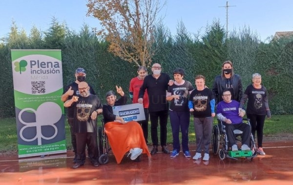 El grupo Sínkope colabora con Plena Inclusión Mérida con su último videoclip