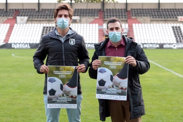 El Estadio Romano José Fouto acoge este fin de semana el I Trofeo Ciudad de Mérida “Capacitados”