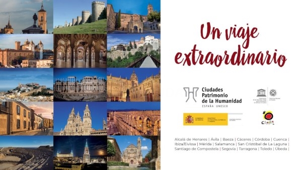 El Grupo de Ciudades Patrimonio renueva su convenio de colaboración con el Ministerio de Cultura y Deporte