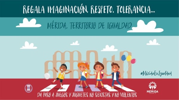 La delegación de Igualdad insiste en la necesidad de regalar juguetes no sexistas ni violentos