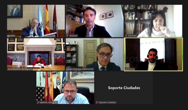 Constituida la nueva Comisión Ejecutiva de las Ciudades Patrimonio de la Humanidad