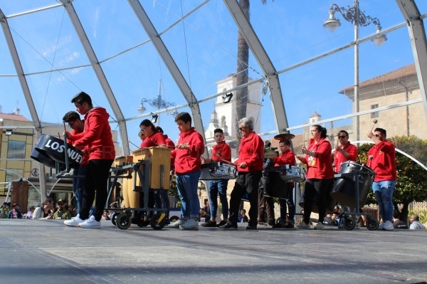 Abierto el plazo de inscripción para participar en el Concurso regional de tamborada y percusión