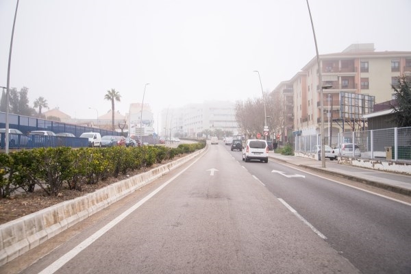 En 2021 no se registró ningún fallecido en accidentes de tráfico en la ciudad, según datos de la Policía Local