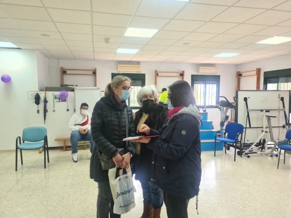 El Centro Ocupacional Proserpina celebra el Día Internacional de las Mujeres con un variado programa de actividades
