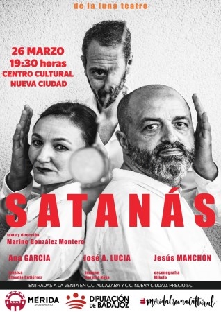 El Centro Cultural de Nueva Ciudad pone en escena la obra que cierra la trilogía de Marino González protagonizada por Ana García, José A. Lucía y Jesu