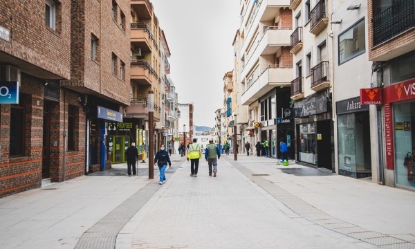 La huelga de transportes y la falta de suministro retrasará la finalización de Félix Valverde Lillo