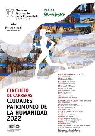 El Campeonato de Extremadura de Triatlon en Mérida formará parte del Circuito de Carreras Patrimonio de la Humanidad que promueven las 15 ciudades del