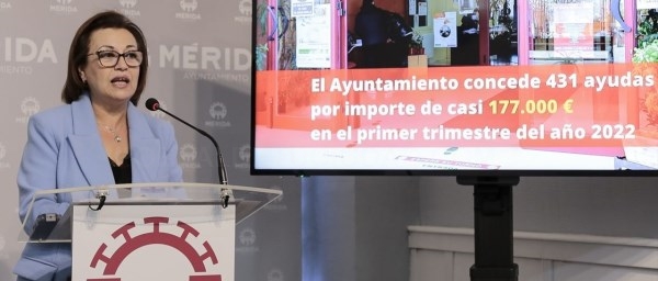 El Ayuntamiento concede un total de 431 ayudas por importe de casi 177.000 € en el primer trimestre del año 2022