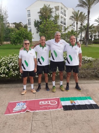 EXTREMADURA CAE EN LAS SEMIFINALES DE CONSOLACIÓN EN EL  CAMPEONATO DE ESPAÑA DE TENIS POR EQUIPOS SÉNIOR POR COMUNIDADES AUTÓNOMAS