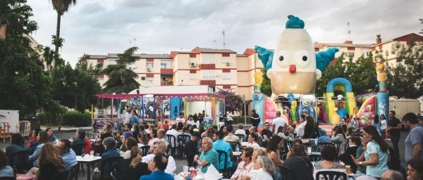 La Zona Sur de Mérida vive su fiesta
