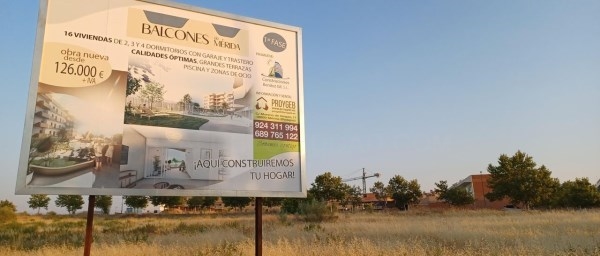 El alza de los precios paraliza dos promociones de obra nueva en Mérida