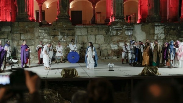 Mérida recupera la recreación del camino al martirio de Santa Eulalia