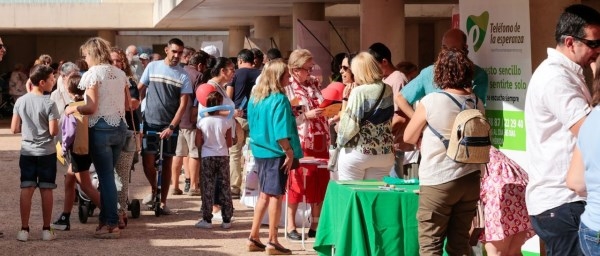 La solidaridad de Mérida sale a la calle