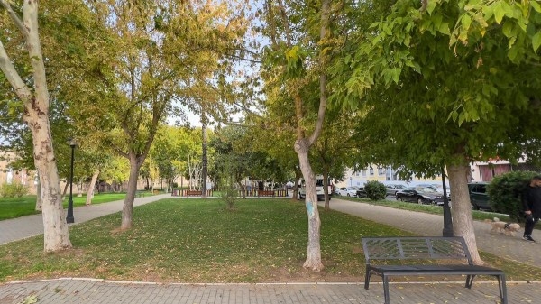 El parque de San Lázaro tendrá un área biosaludable para mayores