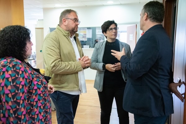 La Policía Local se forma para atender a las personas con diversidad funcional en unas jornadas con Feafes y Plena Inclusión