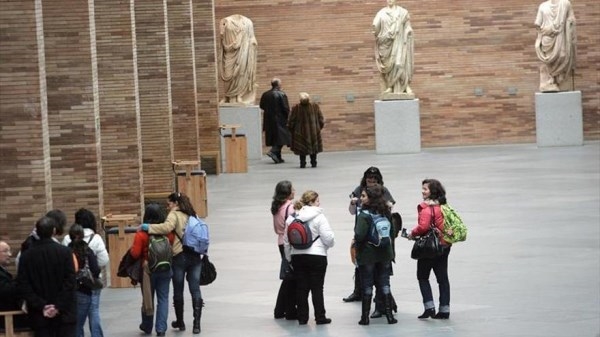 El museo romano de Mérida cierra el año con una subida de visitantes del 10%