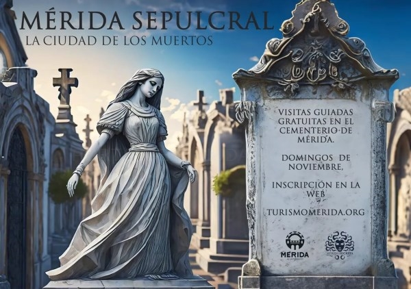 El ayuntamiento organiza todos los domingos de noviembre visitas guiadas especiales en el interior del cementerio que se suman a la ‘Ruta Europea