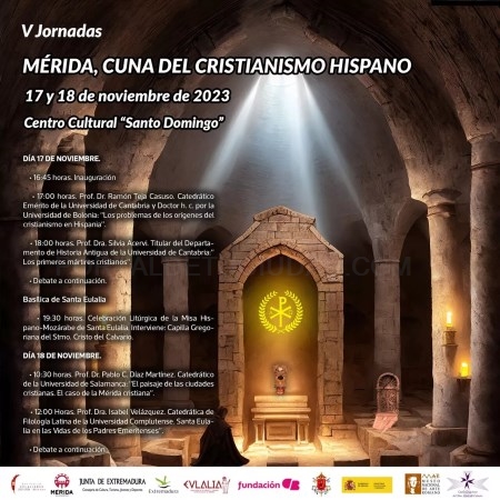 Mérida volverá a profundizar en su posicionamiento como “Cuna del cristianismo Hispano” en un ciclo de conferencias