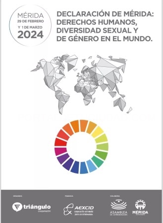 Un Congreso analiza desde el jueves «La Declaración de Mérida: Derechos Humanos, Diversidad Sexual y de Género en el mundo»