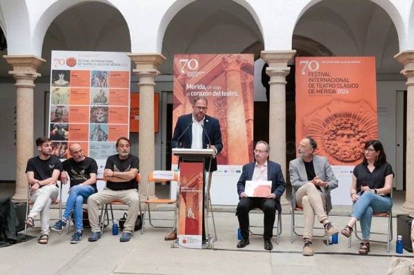Cerca de 200 actores y actrices, en su mayoría aficionados de la ciudad, protagonizan la amplia programación de ‘Agusto en Mérida’