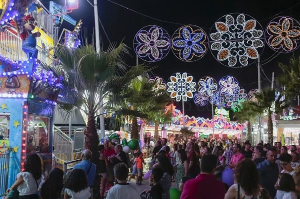 La Feria de Mérida será plenamente accesible y todos los días tendrá un tramo sin ruido de 20 a 22 horas para el disfrute de todas las personas