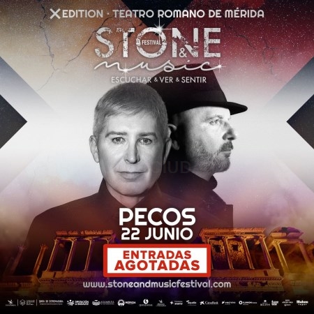 Pecos llenará dos noches seguidas el Teatro Romano en sus únicos conciertos en Extremadura