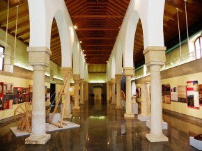 Interior Edificio de la Almona
