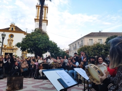 La Navidad se está viviendo esta semana en la Plaza de la Constitución