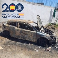 A prisión tras calcinar dos vehículos cerca de viviendas y una planta de gas en Dos Hermanas