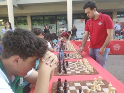 El gran maestro Alan Pichot gana el Internacional de Ajedrez