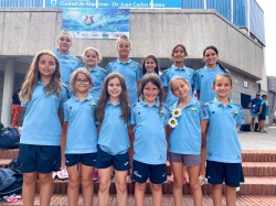 Los alevines del waterpolo nazareno a la final de la Liga Andaluza