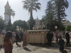 Al calor del Santísimo Sacramento