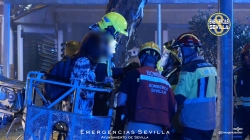 Seis personas afectadas en el incendio de un piso en Montequinto