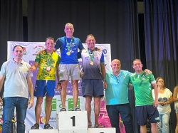 Daniel Hervás se proclama campeón de Andalucía de triatlón