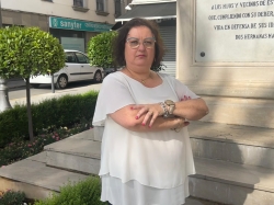 Carmen Espada formaliza candidatura para presidir el PP nazareno