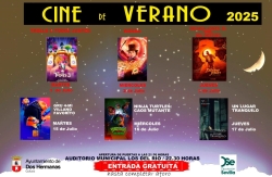 El Cine de Verano 2025 ya tiene cartelera