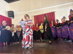 Clausura comarcal de talleres en el Palacio de Alpériz