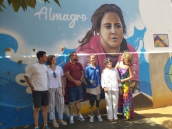 Sarah Almagro visita el CEIP El Palmarillo con MENTOR 10