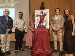 Obra viva y en movimiento para anunciar las 43º Jornadas Folclóricas