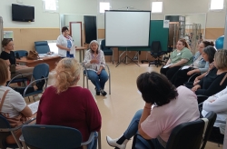 El programa de GRUSE se cierra con sesión sobre menopausia