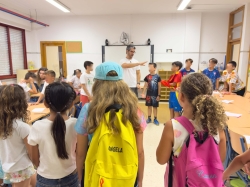 Nos divertimos aprendiendo en los campus de verano