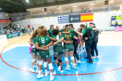 La CEV Challenge Cup recibe al Fundación Unicaja Andalucía