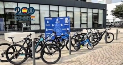 Recuperan en una finca de Sevilla parte de las bicicletas robadas de noche en una tienda especializada de Jerez