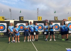 El club más numeroso en el andaluz de tiro con arco