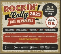 Rockin Rally Dos Hermanas aunará motor y música en Entrenúcleos