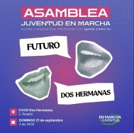 Juventud en Marcha retoma sus actividades