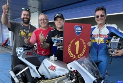 Subcampeón andaluz de velocidad en Jerez de la Frontera