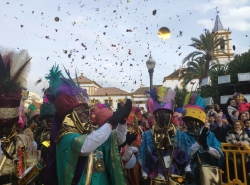 Plazo de renovación de los beduinos de la Cabalgata de Reyes